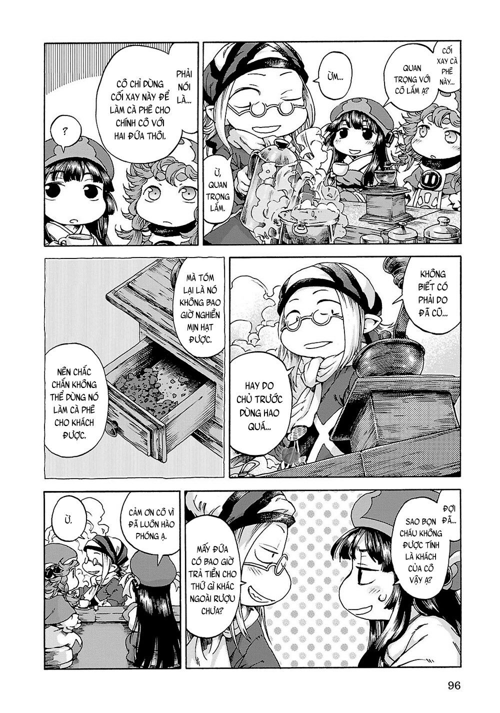 Cuộc Sống Tí Hon Trong Rừng Sâu. Chap 23 - Next Chap 24