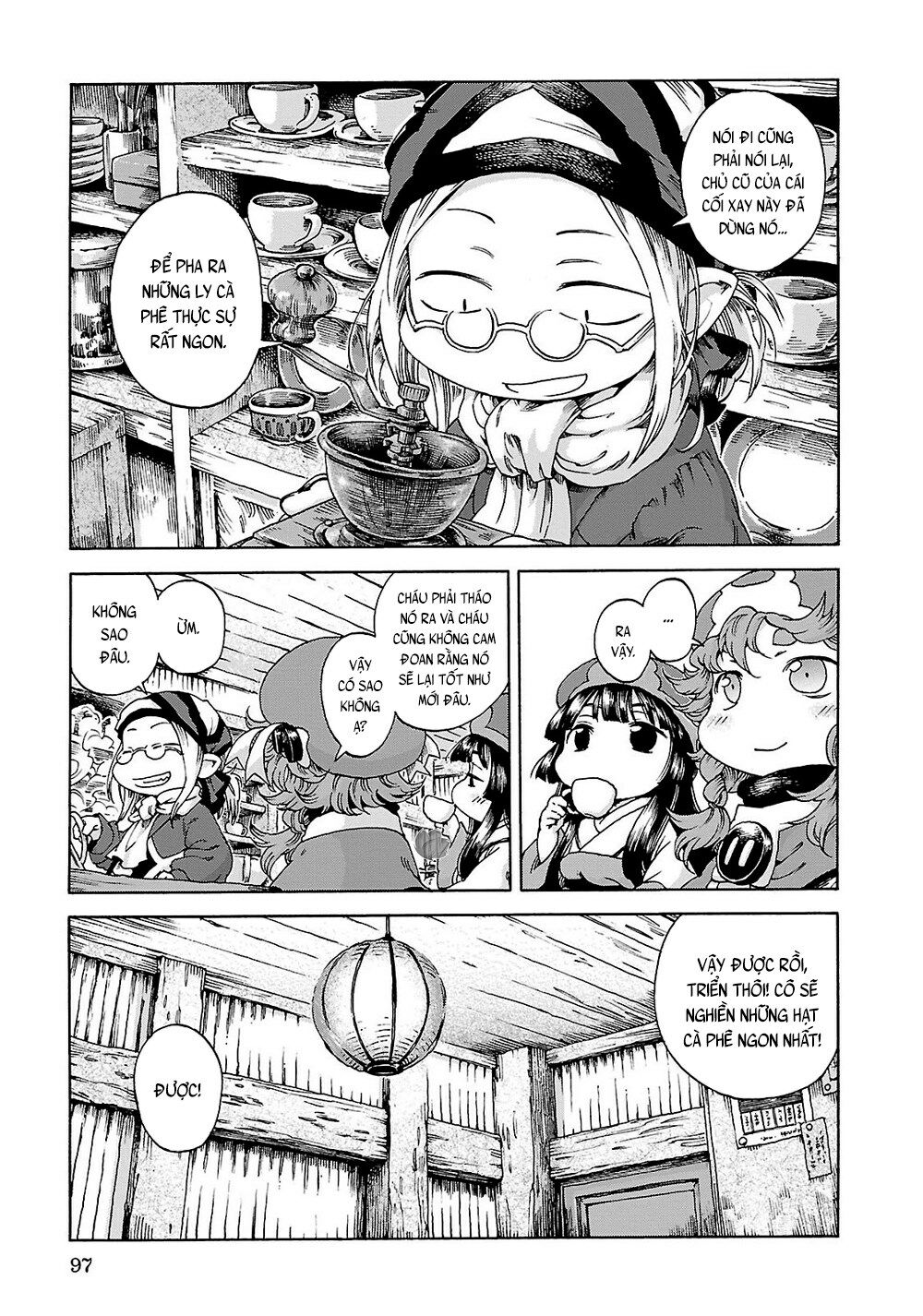 Cuộc Sống Tí Hon Trong Rừng Sâu. Chap 23 - Next Chap 24