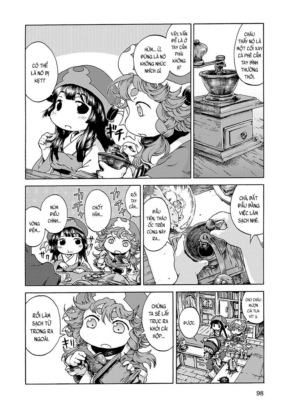 Cuộc Sống Tí Hon Trong Rừng Sâu. Chap 23 - Next Chap 24