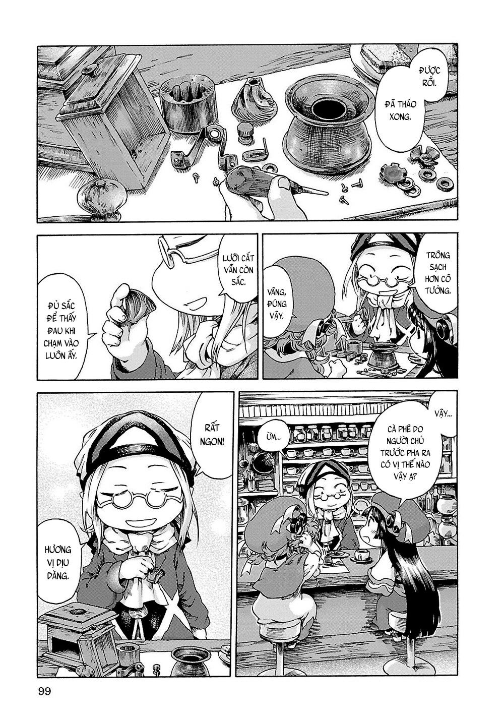 Cuộc Sống Tí Hon Trong Rừng Sâu. Chap 23 - Next Chap 24