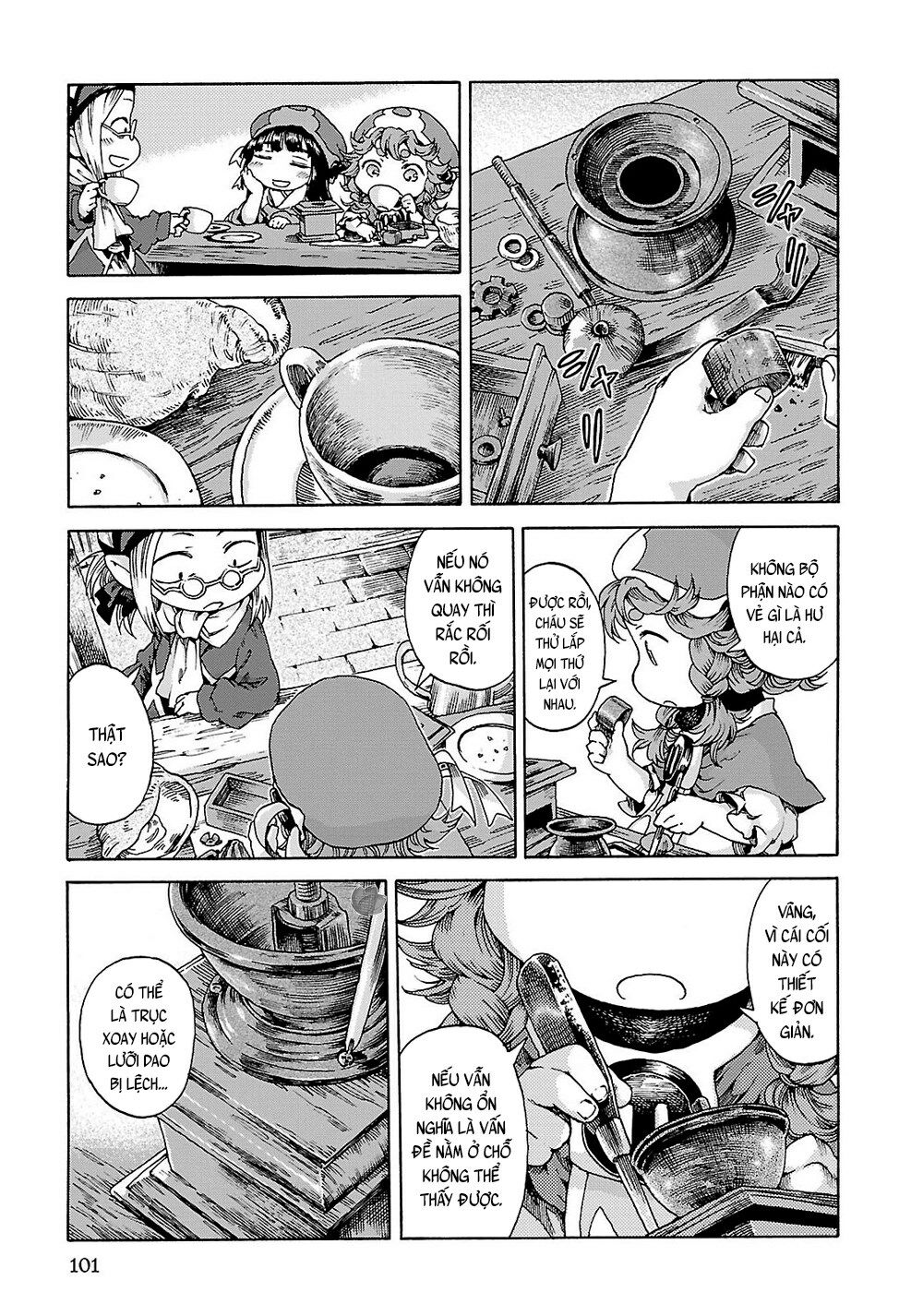 Cuộc Sống Tí Hon Trong Rừng Sâu. Chap 23 - Next Chap 24