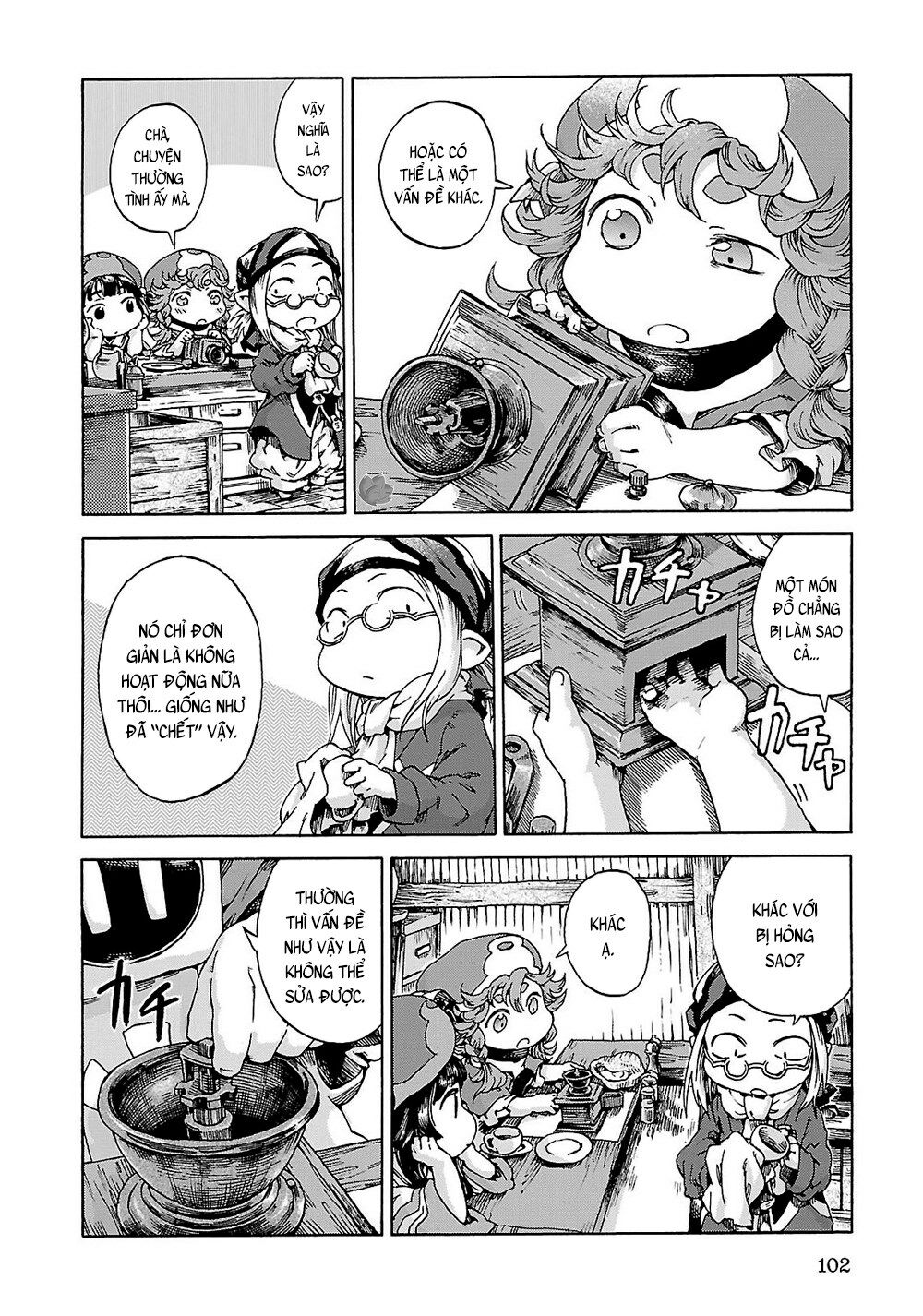 Cuộc Sống Tí Hon Trong Rừng Sâu. Chap 23 - Next Chap 24