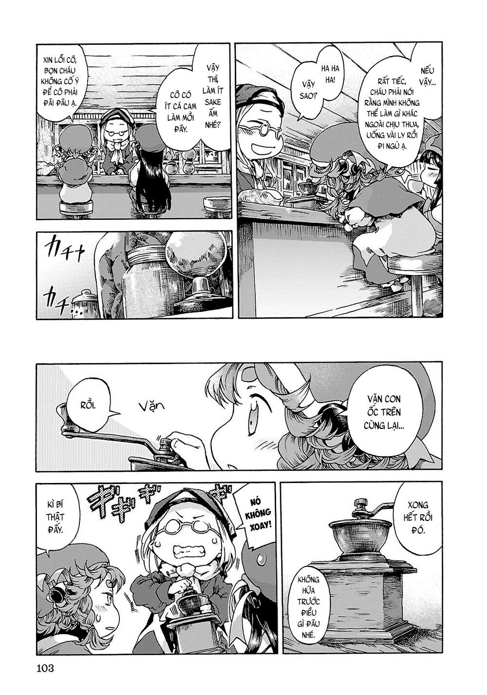 Cuộc Sống Tí Hon Trong Rừng Sâu. Chap 23 - Next Chap 24