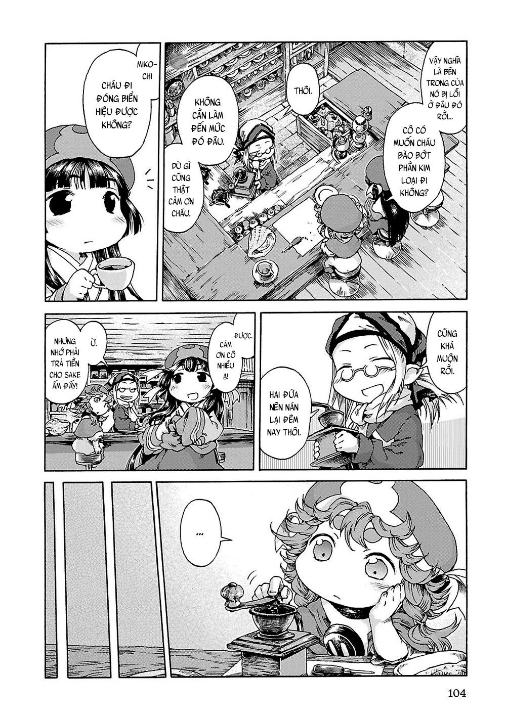 Cuộc Sống Tí Hon Trong Rừng Sâu. Chap 23 - Next Chap 24