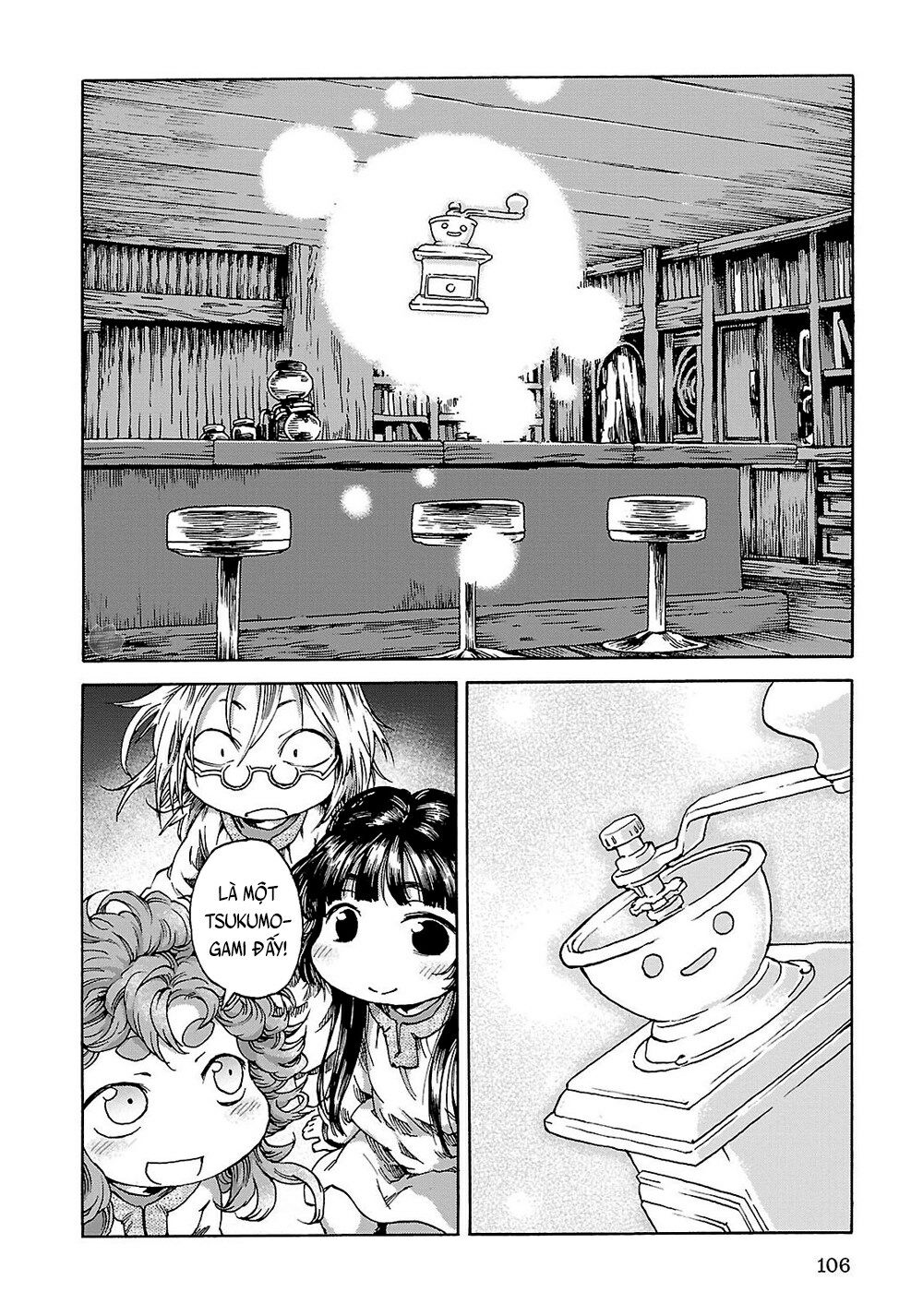 Cuộc Sống Tí Hon Trong Rừng Sâu. Chap 23 - Next Chap 24