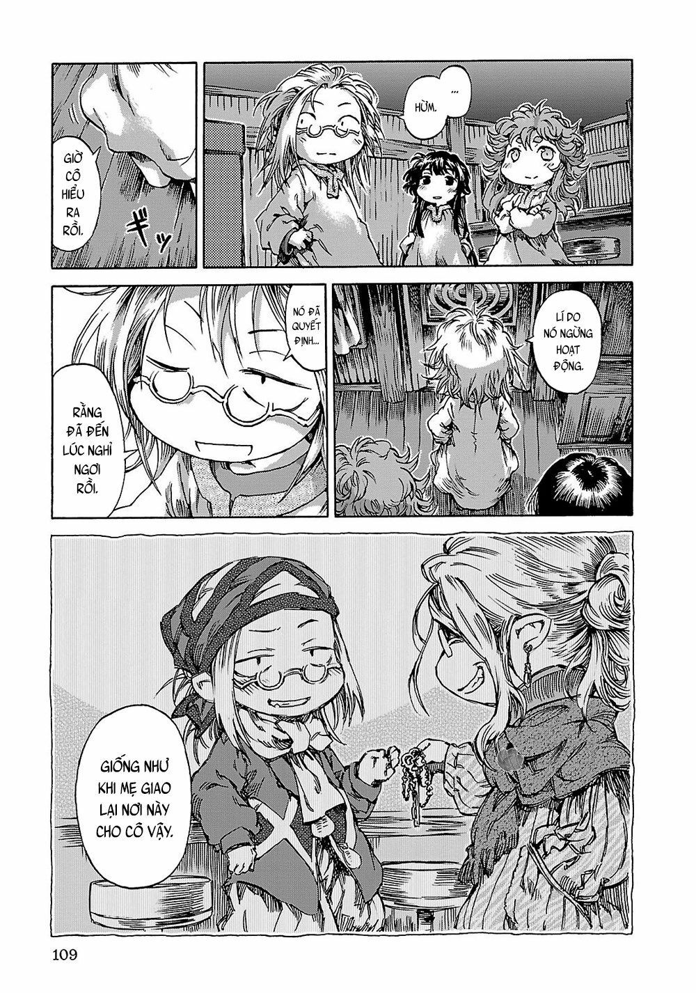 Cuộc Sống Tí Hon Trong Rừng Sâu. Chap 23 - Next Chap 24