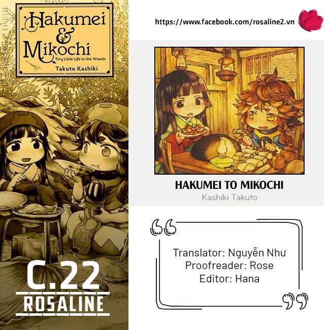 Cuộc Sống Tí Hon Trong Rừng Sâu. Chap 22 - Next Chap 23