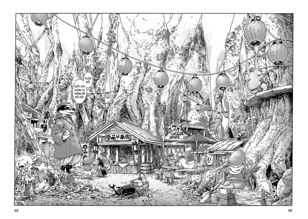 Cuộc Sống Tí Hon Trong Rừng Sâu. Chap 22 - Next Chap 23