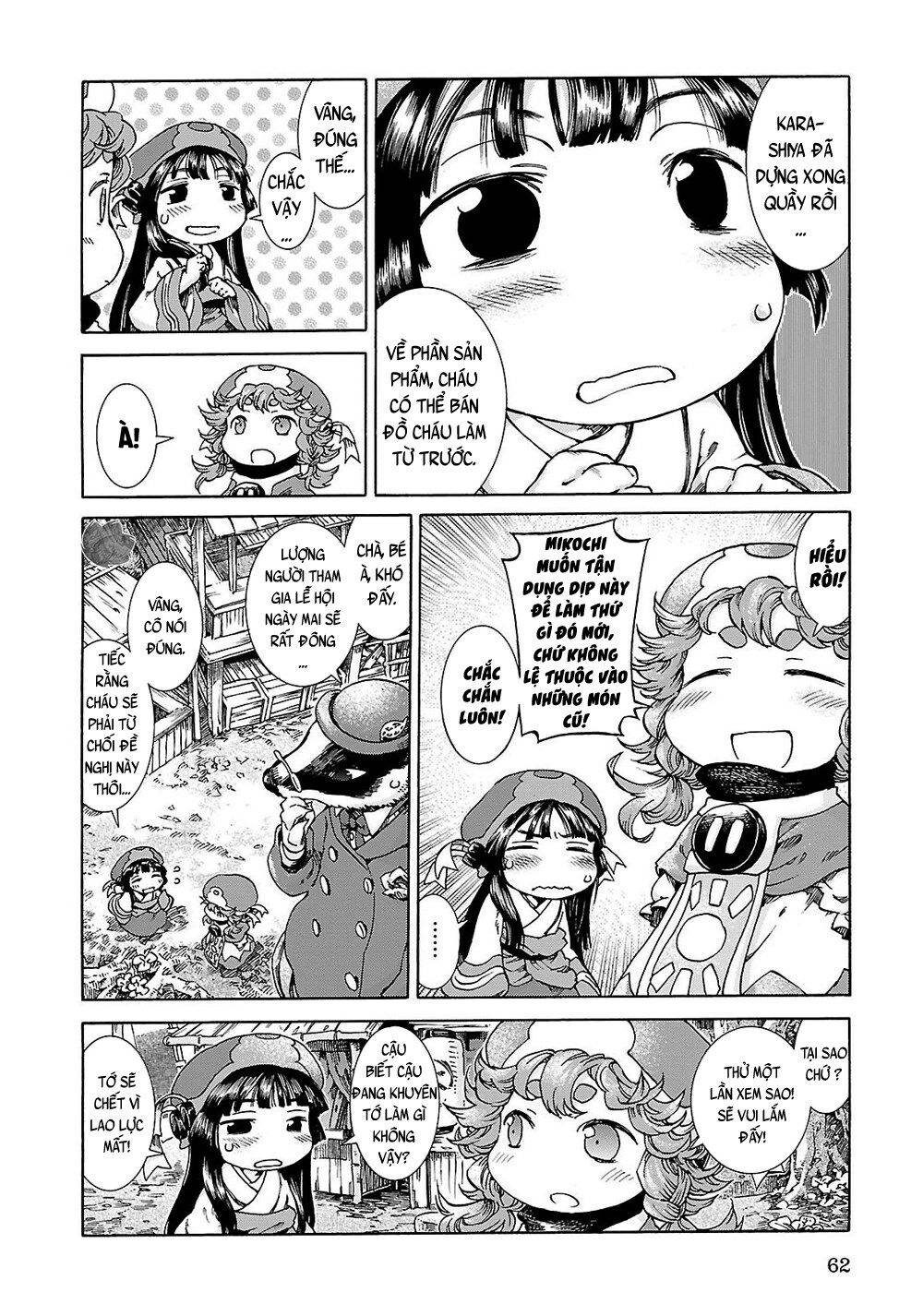 Cuộc Sống Tí Hon Trong Rừng Sâu. Chap 22 - Next Chap 23