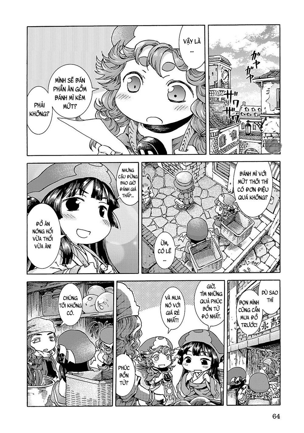 Cuộc Sống Tí Hon Trong Rừng Sâu. Chap 22 - Next Chap 23