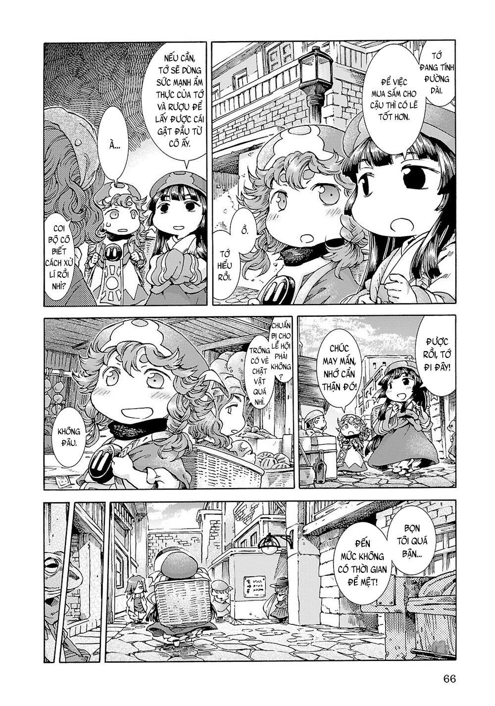 Cuộc Sống Tí Hon Trong Rừng Sâu. Chap 22 - Next Chap 23