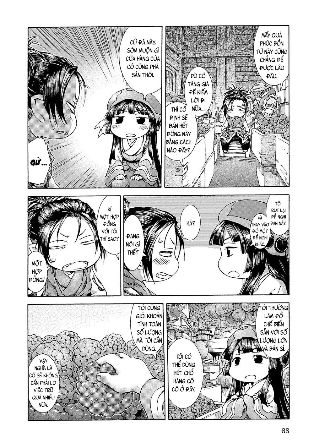 Cuộc Sống Tí Hon Trong Rừng Sâu. Chap 22 - Next Chap 23