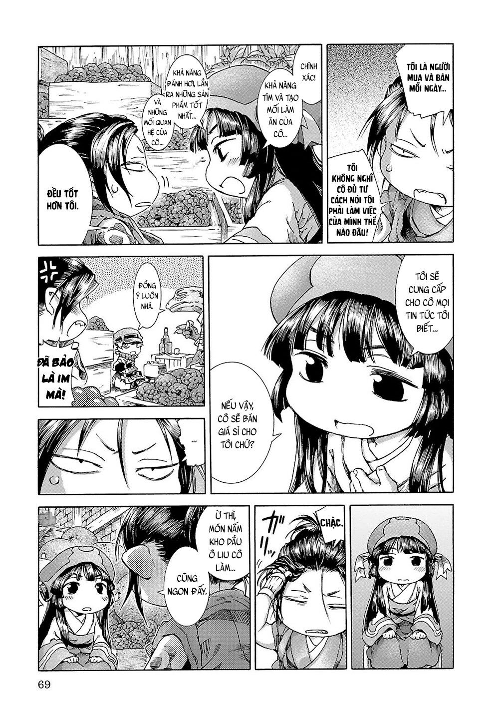 Cuộc Sống Tí Hon Trong Rừng Sâu. Chap 22 - Next Chap 23