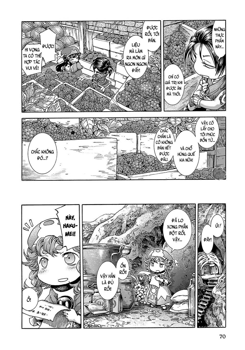 Cuộc Sống Tí Hon Trong Rừng Sâu. Chap 22 - Next Chap 23