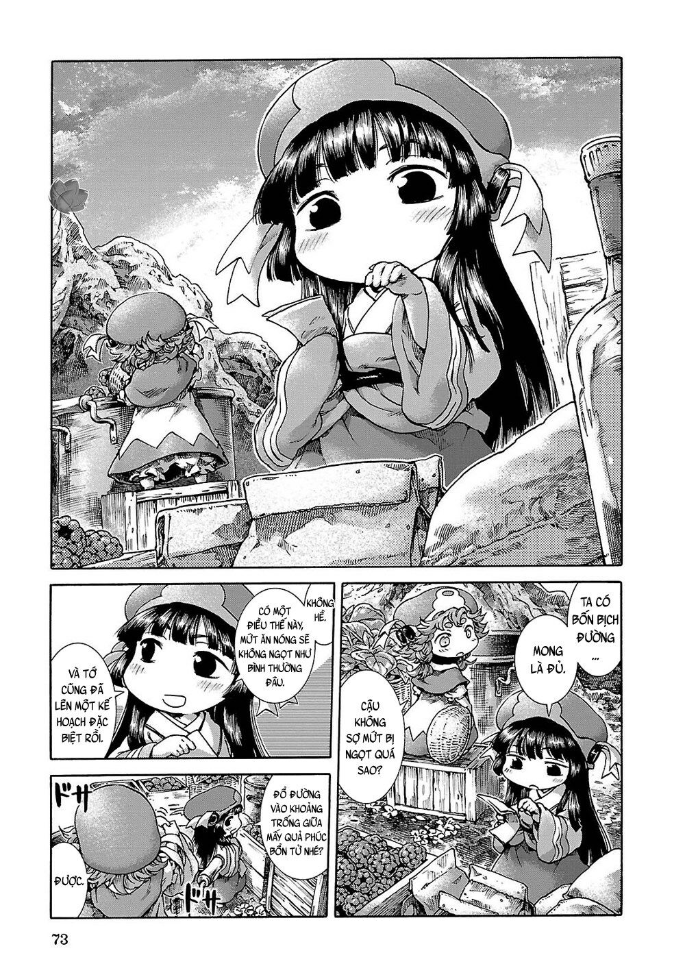 Cuộc Sống Tí Hon Trong Rừng Sâu. Chap 22 - Next Chap 23