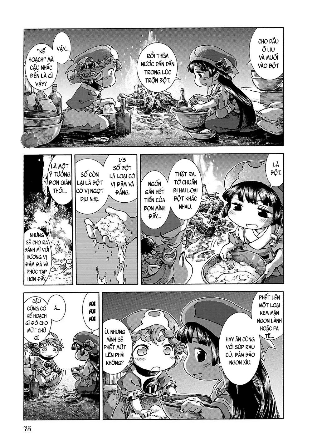 Cuộc Sống Tí Hon Trong Rừng Sâu. Chap 22 - Next Chap 23