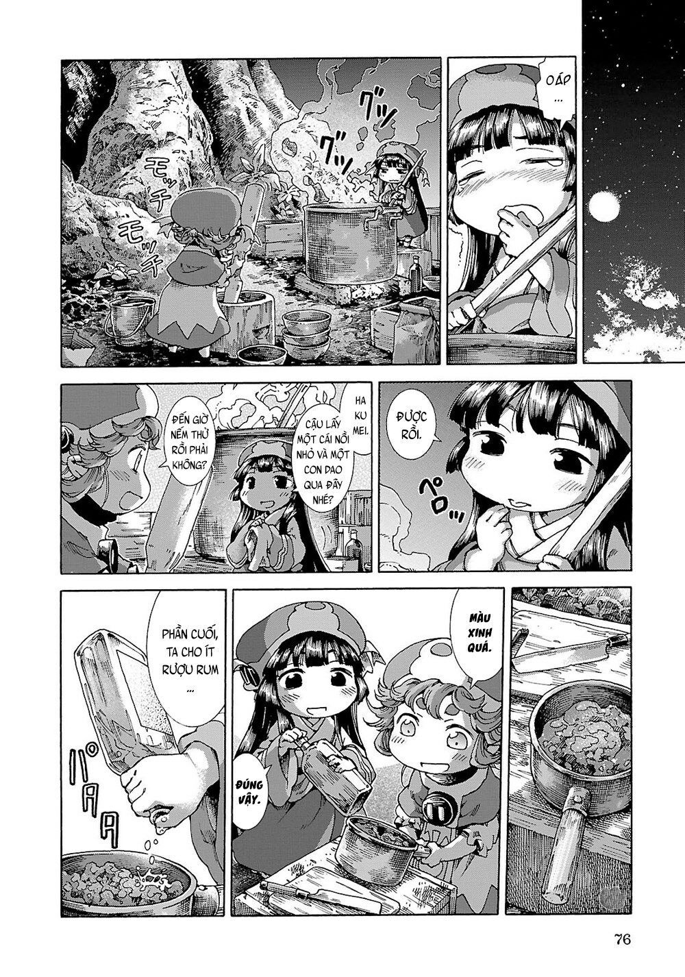 Cuộc Sống Tí Hon Trong Rừng Sâu. Chap 22 - Next Chap 23