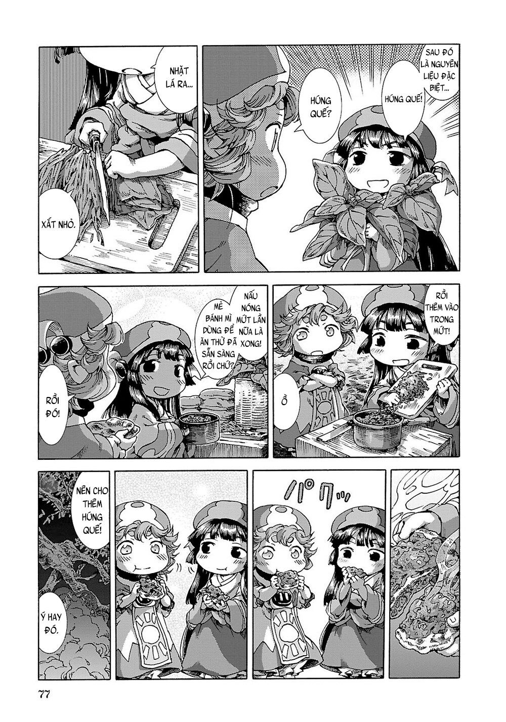 Cuộc Sống Tí Hon Trong Rừng Sâu. Chap 22 - Next Chap 23