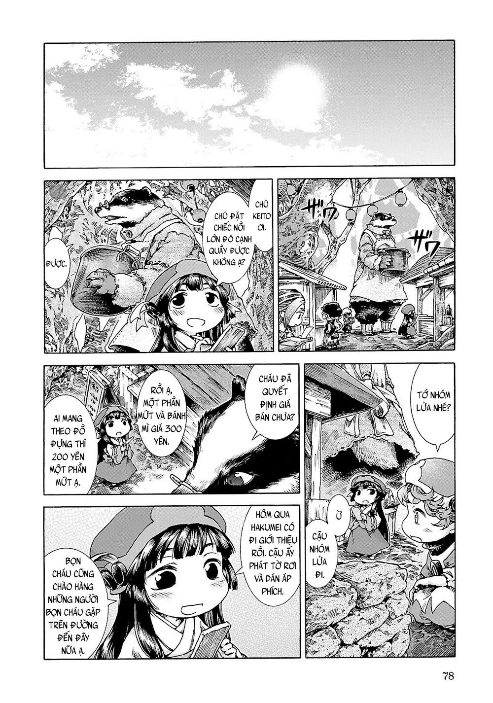 Cuộc Sống Tí Hon Trong Rừng Sâu. Chap 22 - Next Chap 23