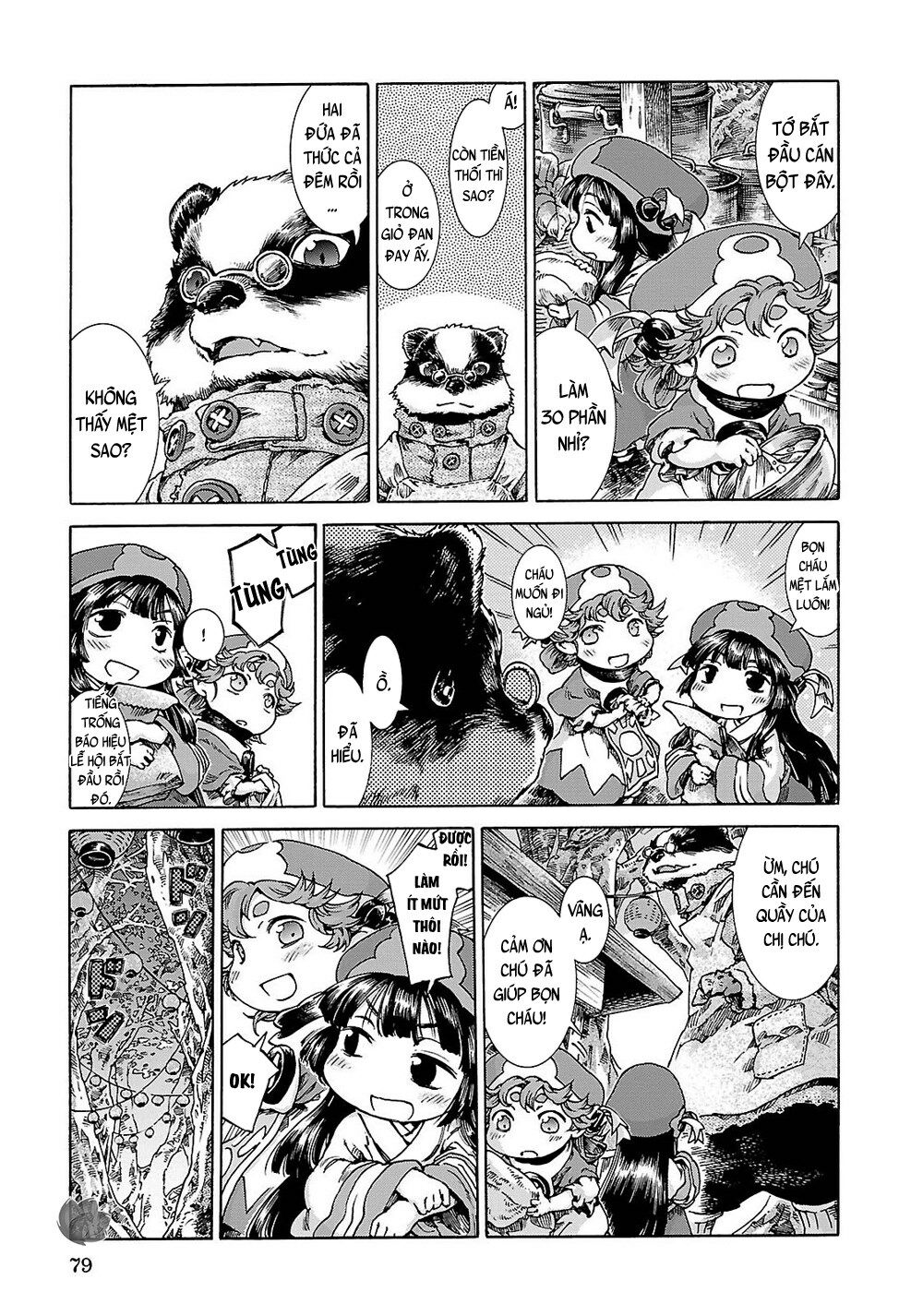 Cuộc Sống Tí Hon Trong Rừng Sâu. Chap 22 - Next Chap 23