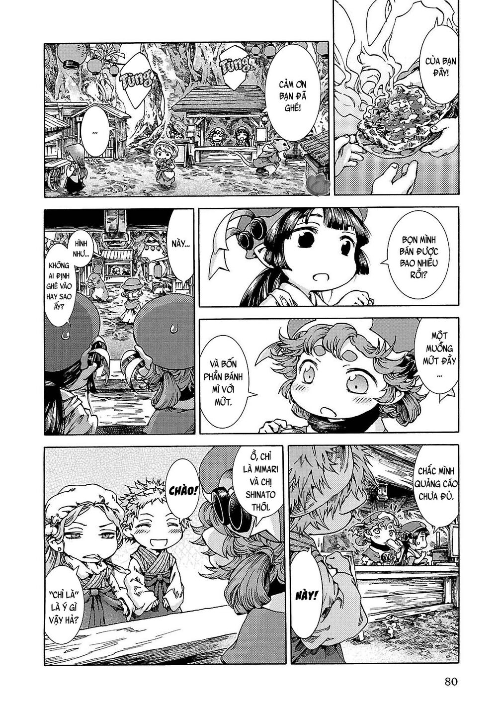 Cuộc Sống Tí Hon Trong Rừng Sâu. Chap 22 - Next Chap 23