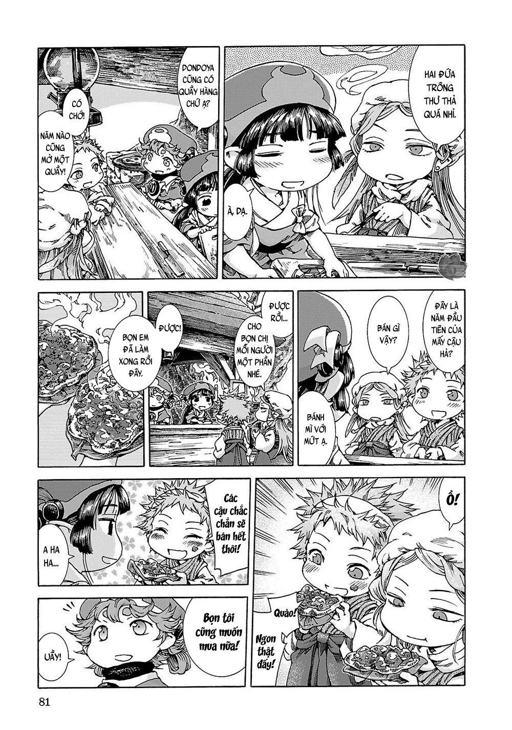 Cuộc Sống Tí Hon Trong Rừng Sâu. Chap 22 - Next Chap 23