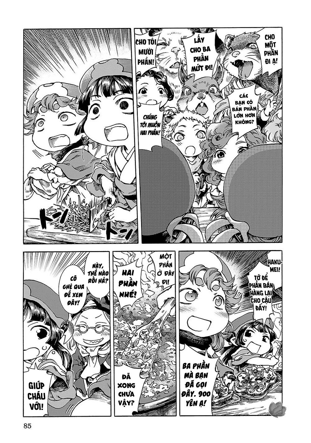 Cuộc Sống Tí Hon Trong Rừng Sâu. Chap 22 - Next Chap 23