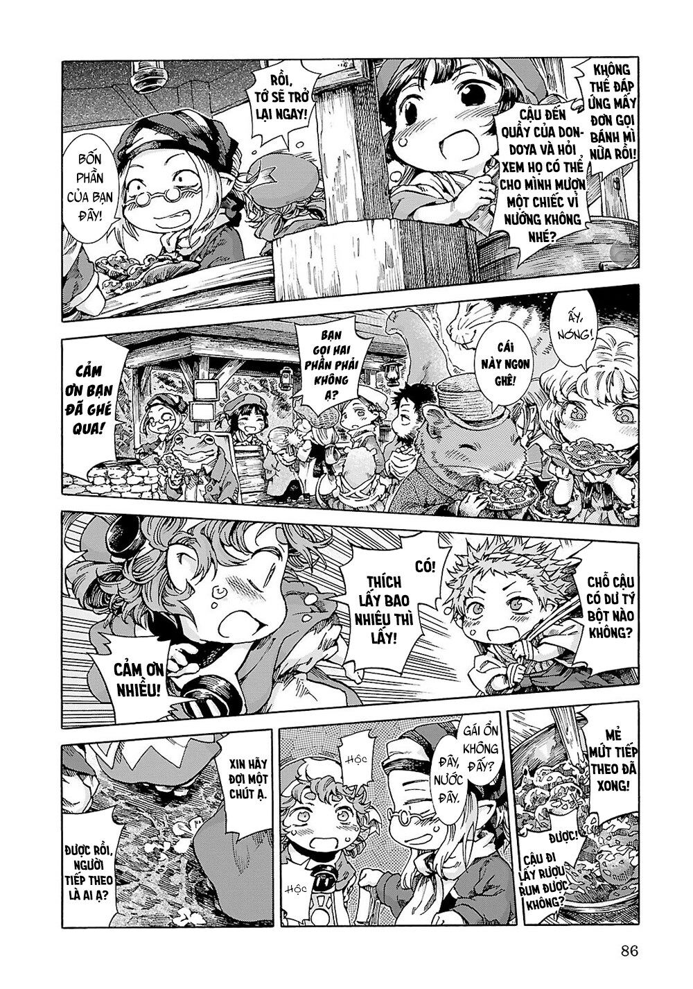 Cuộc Sống Tí Hon Trong Rừng Sâu. Chap 22 - Next Chap 23