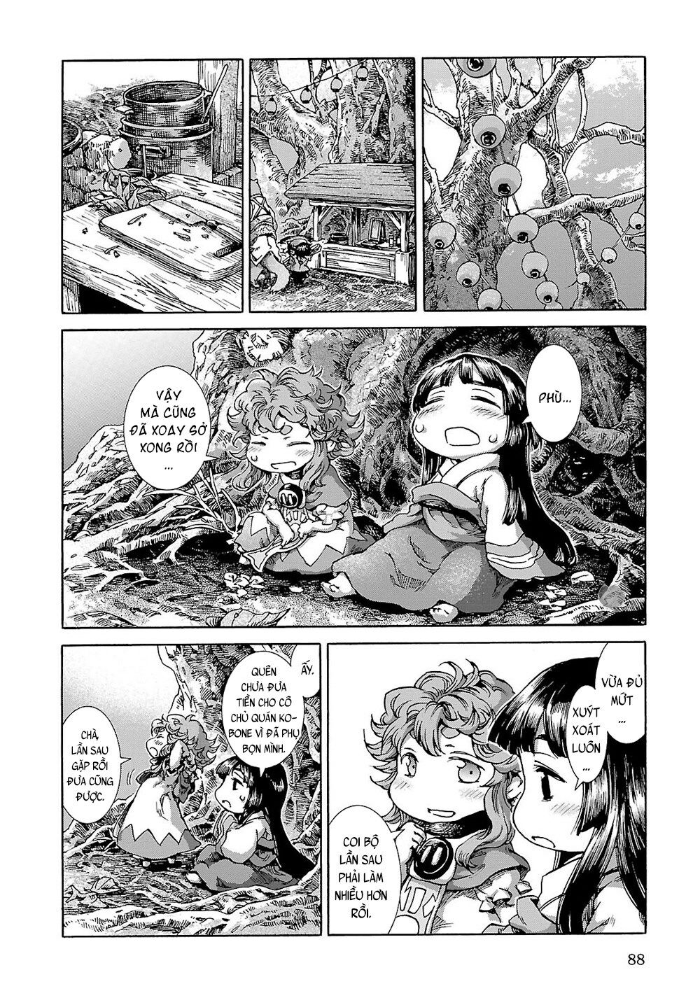 Cuộc Sống Tí Hon Trong Rừng Sâu. Chap 22 - Next Chap 23