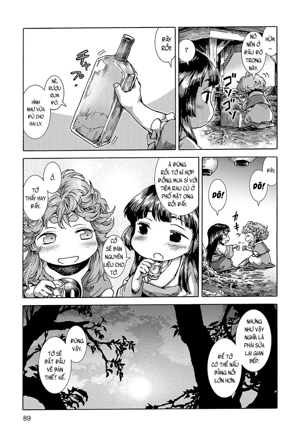 Cuộc Sống Tí Hon Trong Rừng Sâu. Chap 22 - Next Chap 23