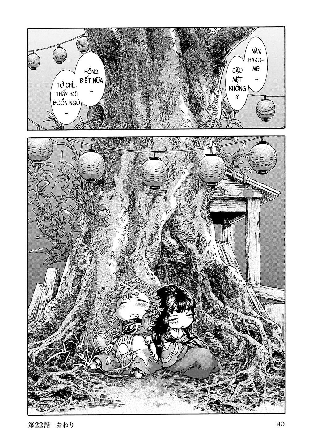 Cuộc Sống Tí Hon Trong Rừng Sâu. Chap 22 - Next Chap 23