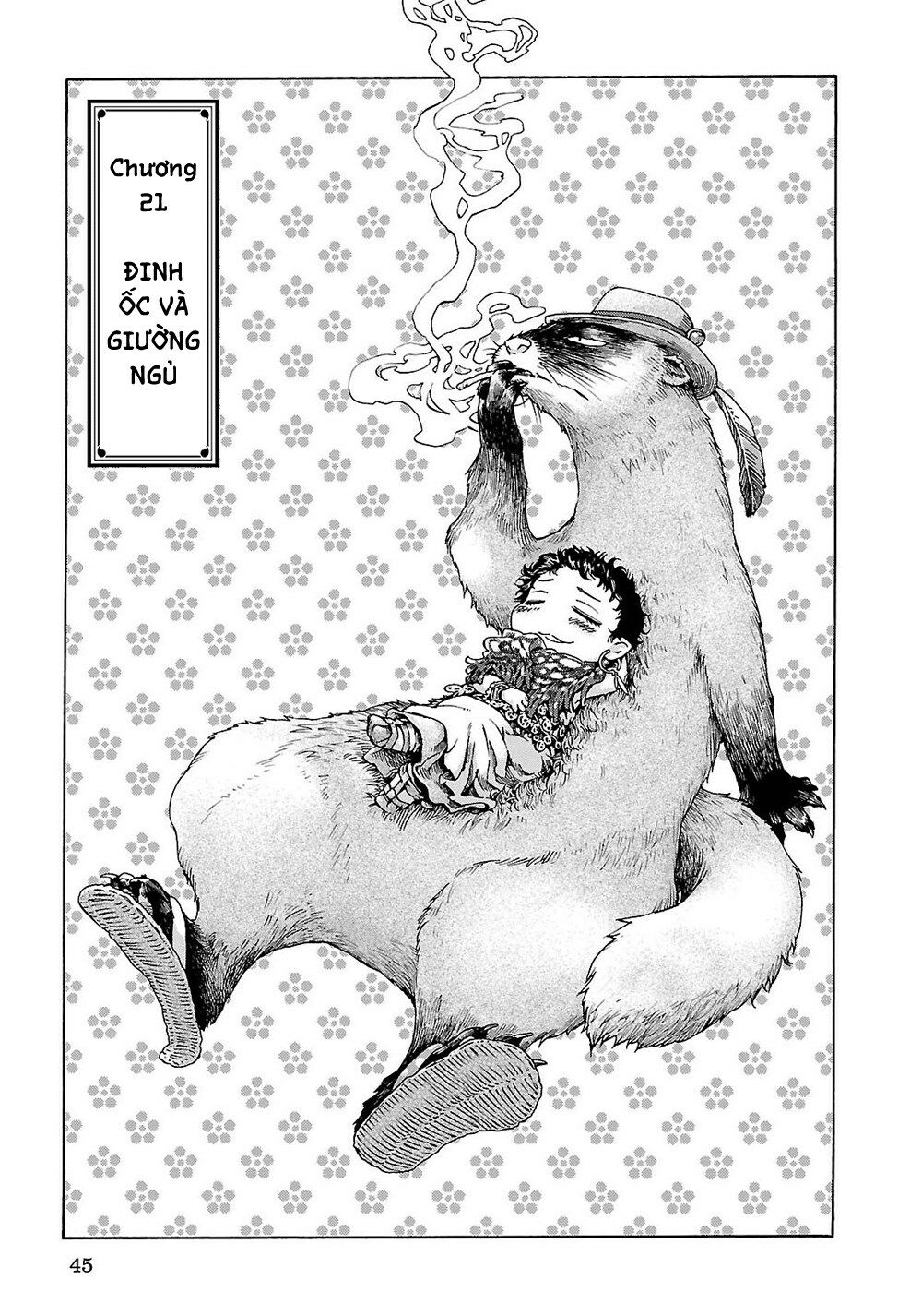 Cuộc Sống Tí Hon Trong Rừng Sâu. Chap 21 - Next Chap 22