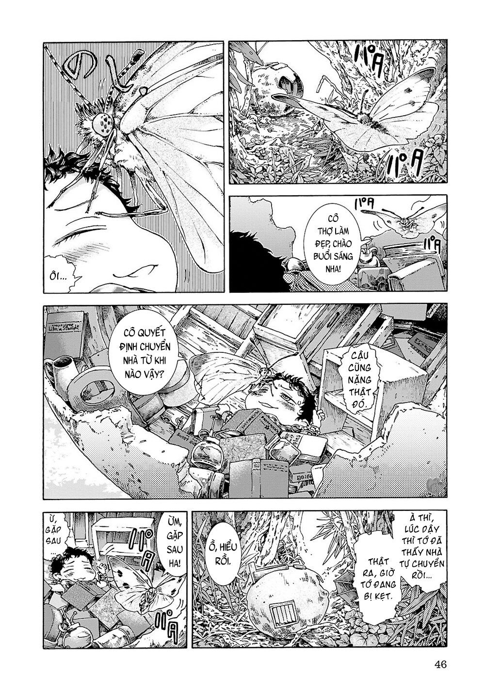 Cuộc Sống Tí Hon Trong Rừng Sâu. Chap 21 - Next Chap 22