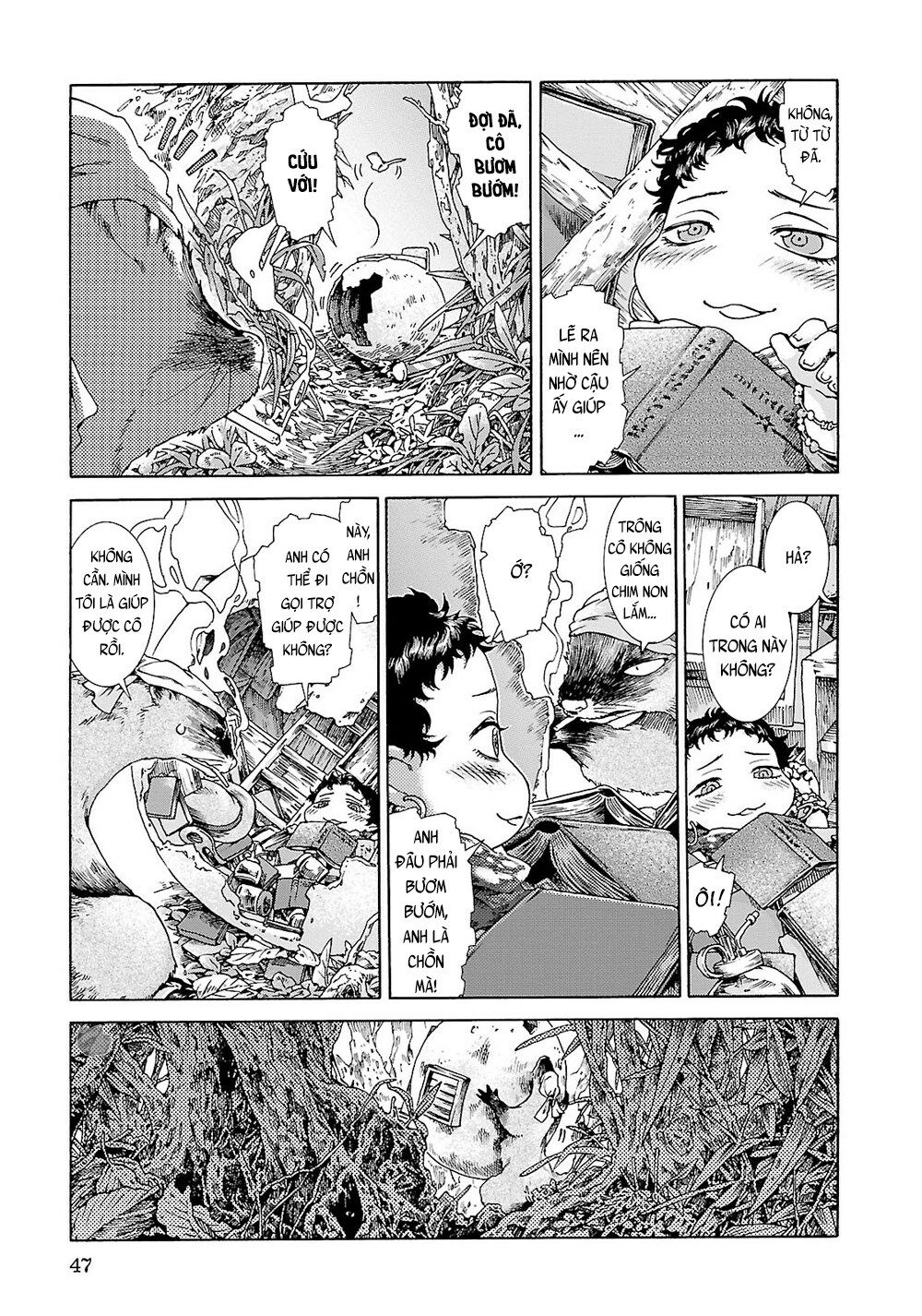 Cuộc Sống Tí Hon Trong Rừng Sâu. Chap 21 - Next Chap 22