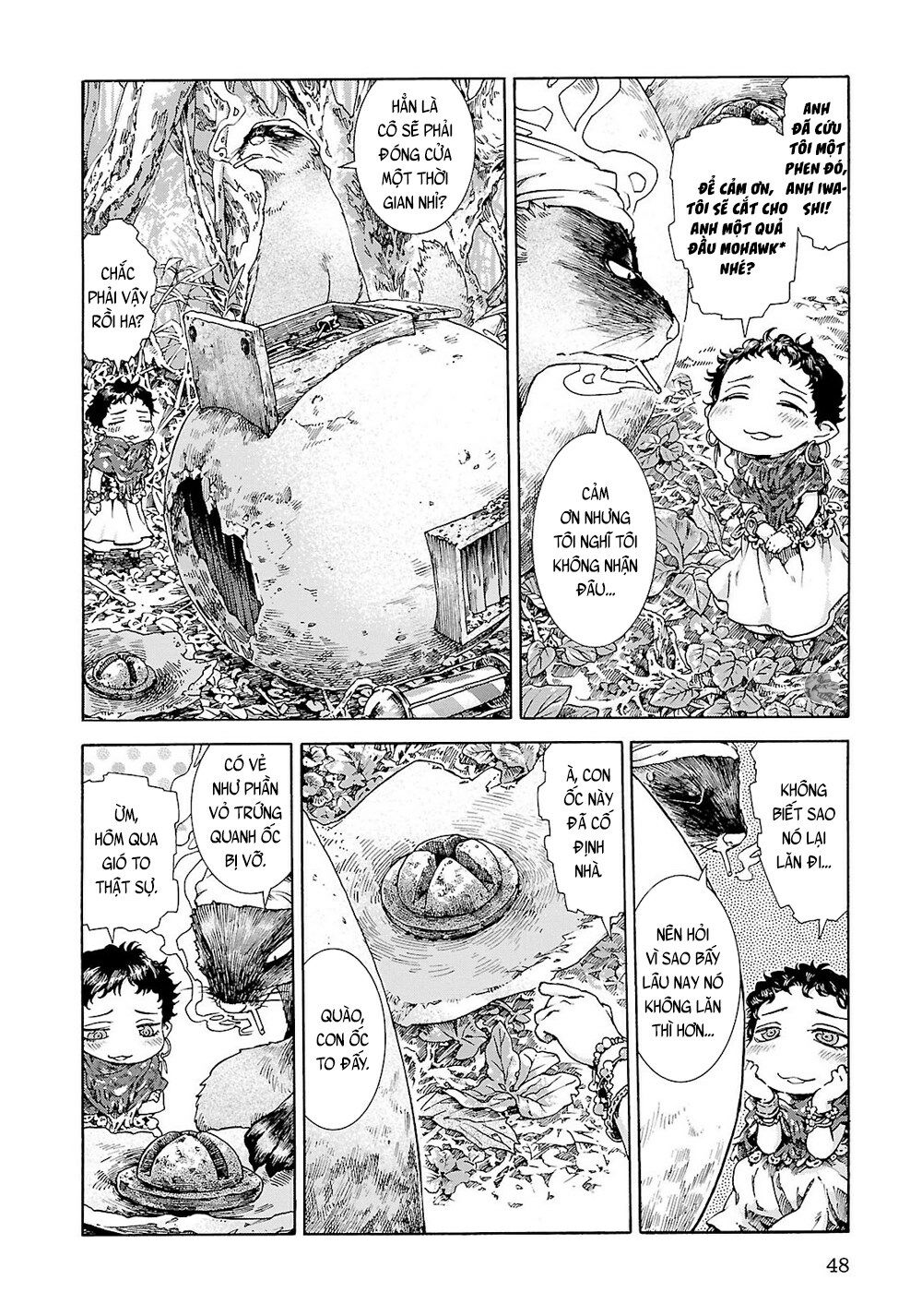 Cuộc Sống Tí Hon Trong Rừng Sâu. Chap 21 - Next Chap 22