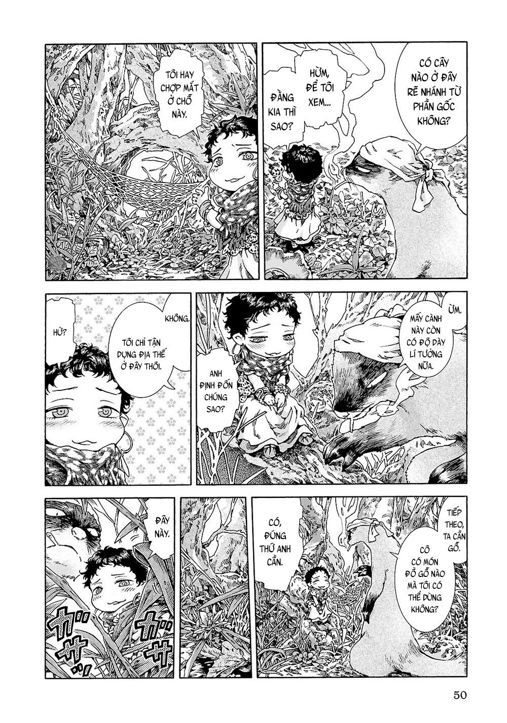 Cuộc Sống Tí Hon Trong Rừng Sâu. Chap 21 - Next Chap 22