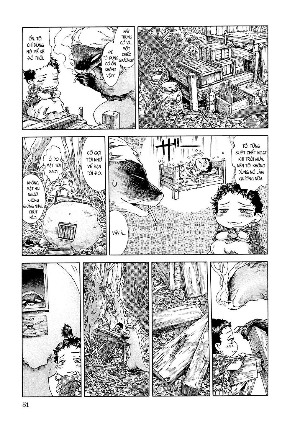 Cuộc Sống Tí Hon Trong Rừng Sâu. Chap 21 - Next Chap 22