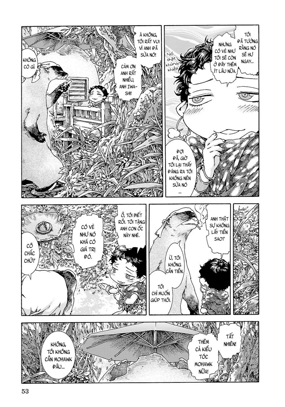 Cuộc Sống Tí Hon Trong Rừng Sâu. Chap 21 - Next Chap 22