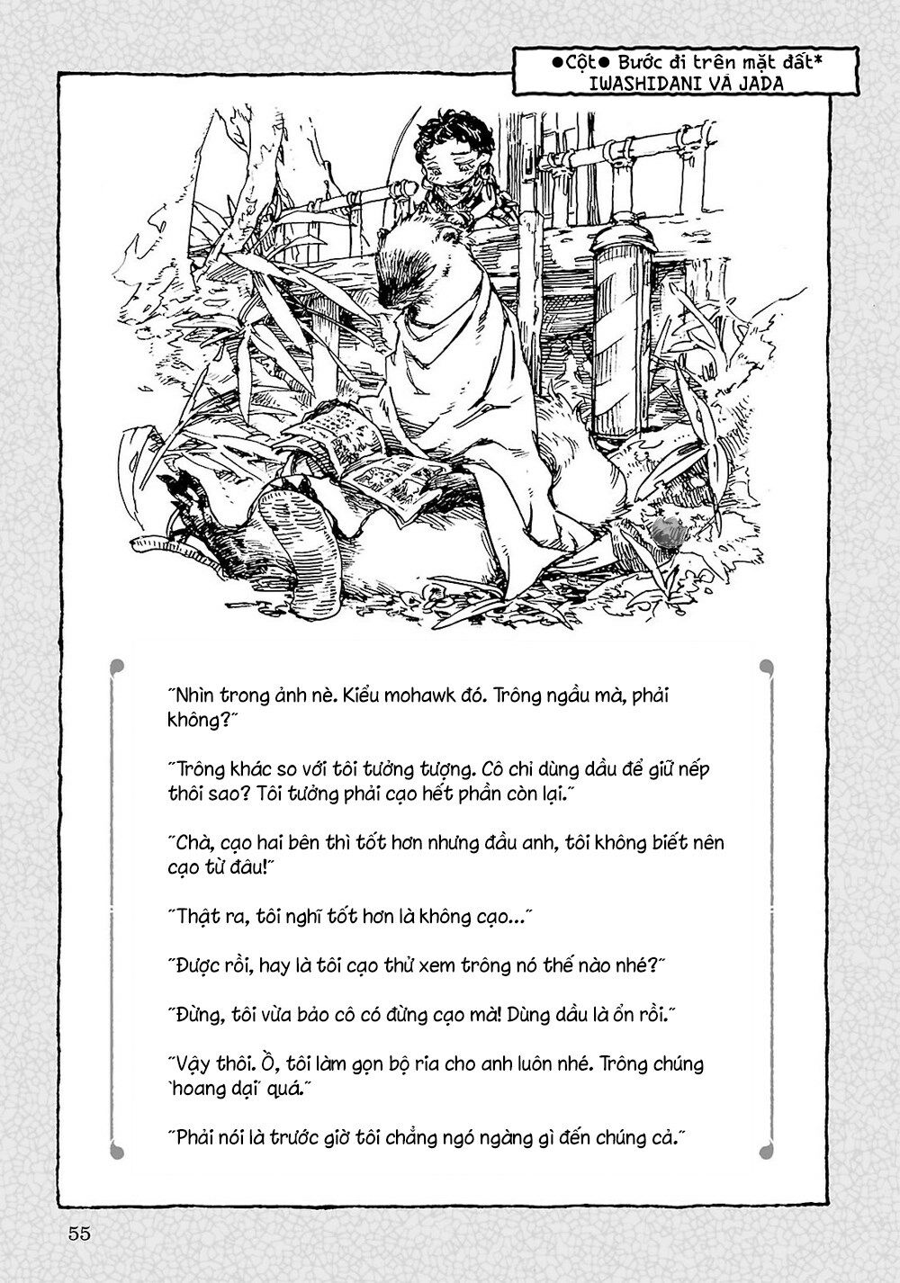 Cuộc Sống Tí Hon Trong Rừng Sâu. Chap 21 - Next Chap 22