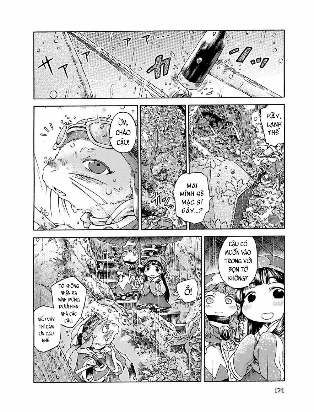 Cuộc Sống Tí Hon Trong Rừng Sâu. Chap 19 - Next Chap 20