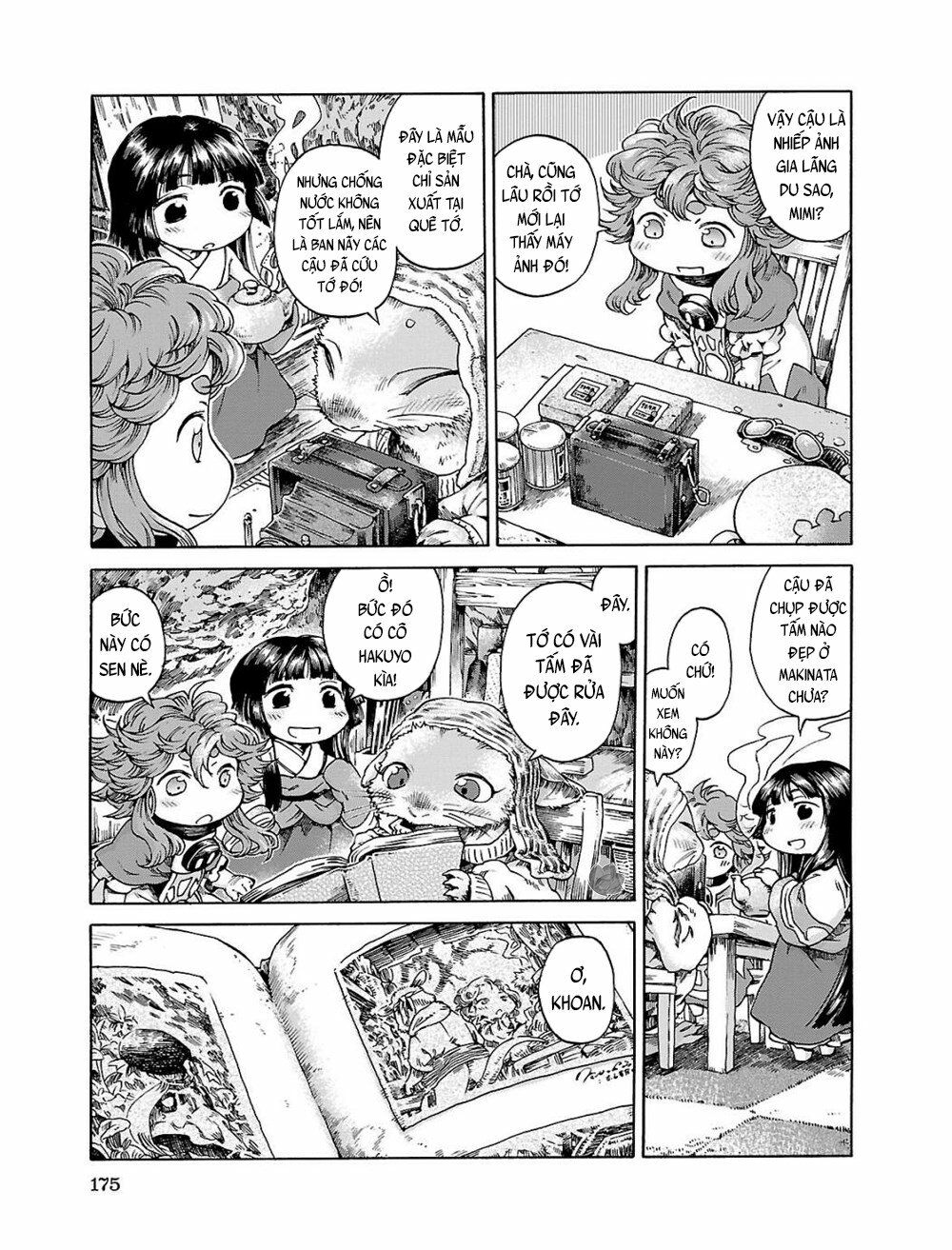 Cuộc Sống Tí Hon Trong Rừng Sâu. Chap 19 - Next Chap 20