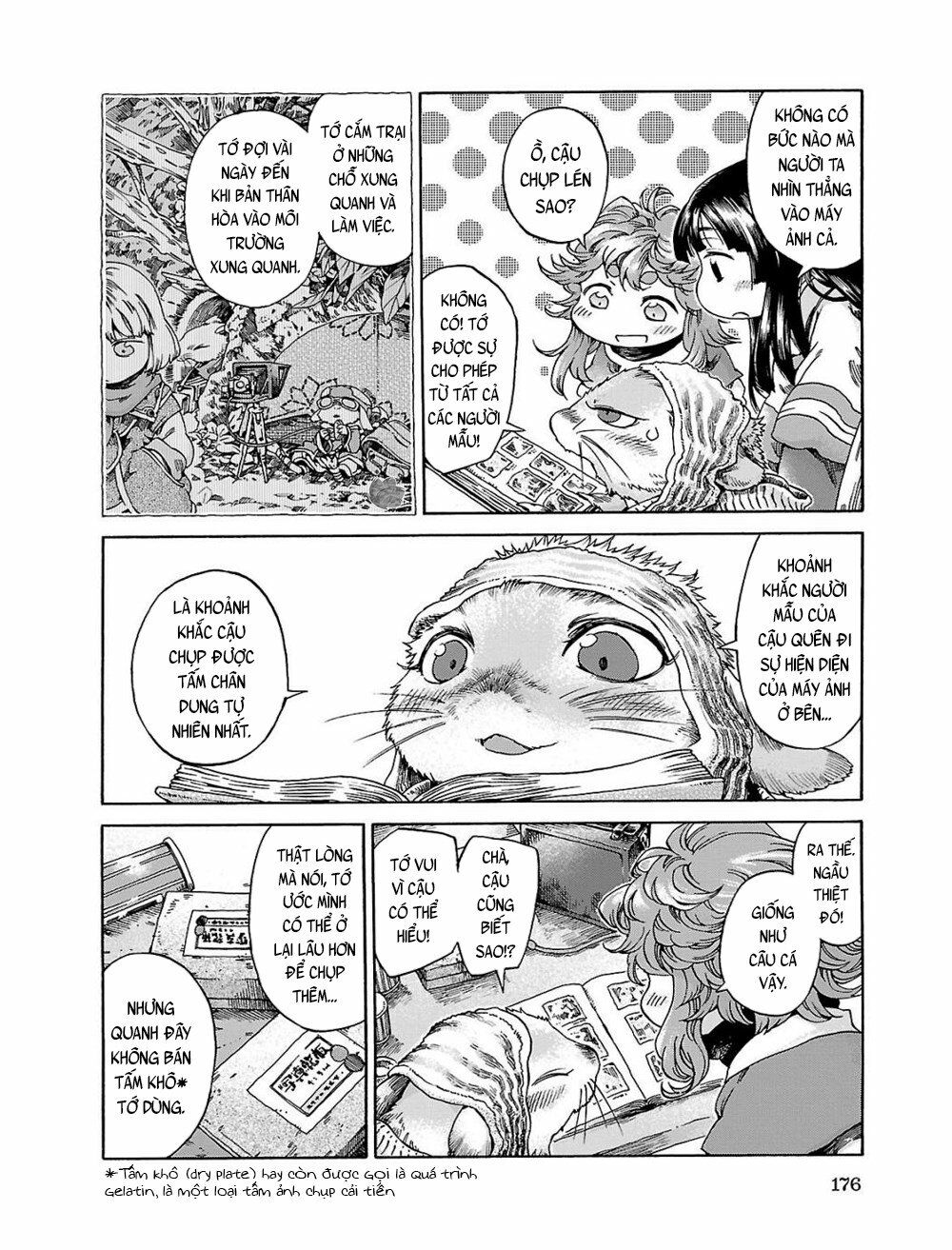 Cuộc Sống Tí Hon Trong Rừng Sâu. Chap 19 - Next Chap 20