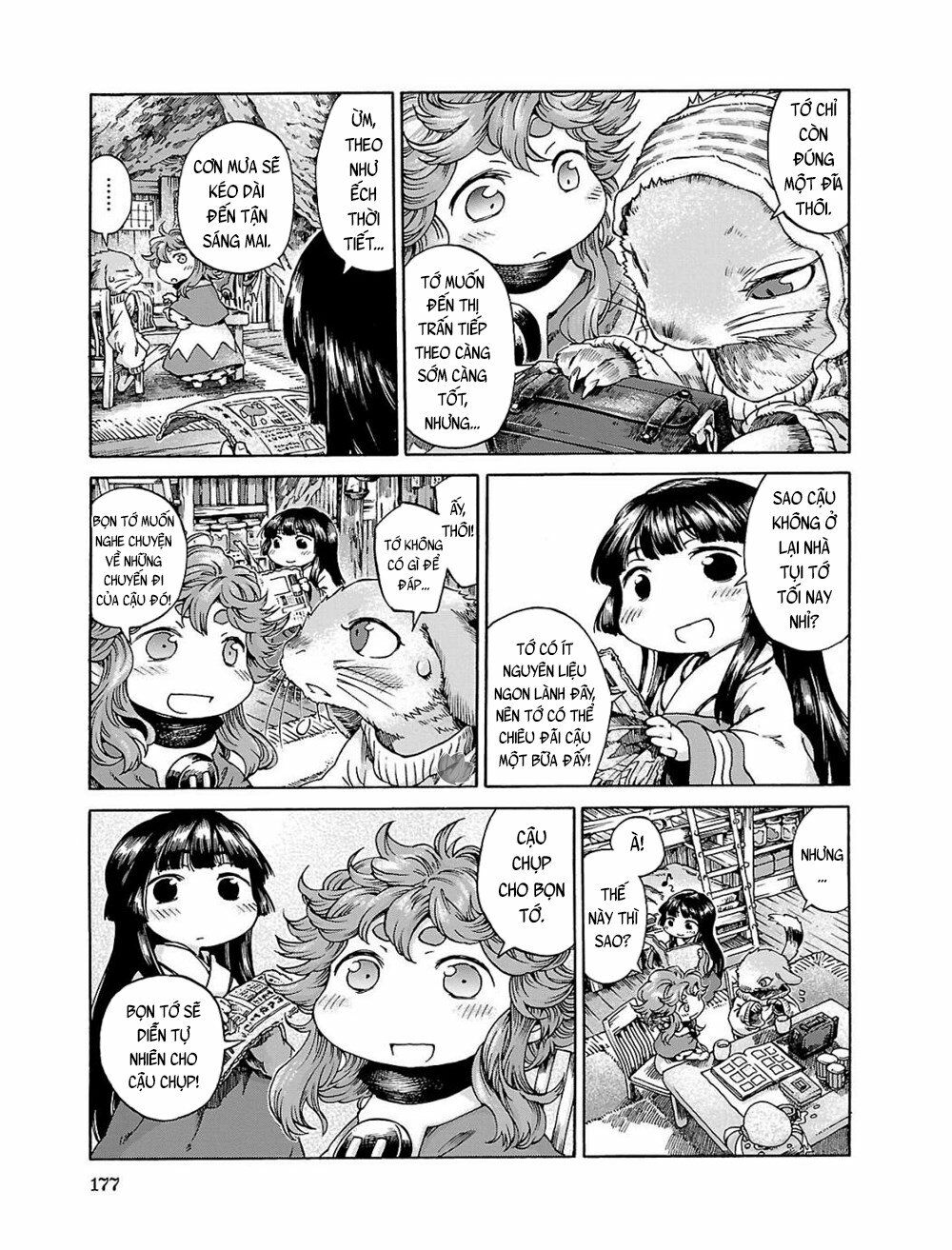 Cuộc Sống Tí Hon Trong Rừng Sâu. Chap 19 - Next Chap 20