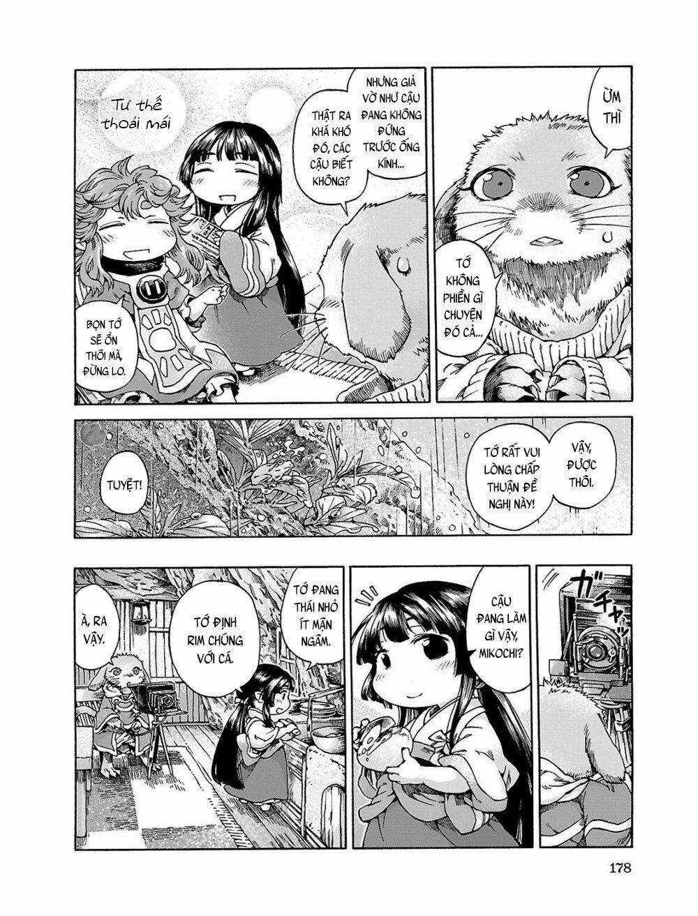 Cuộc Sống Tí Hon Trong Rừng Sâu. Chap 19 - Next Chap 20