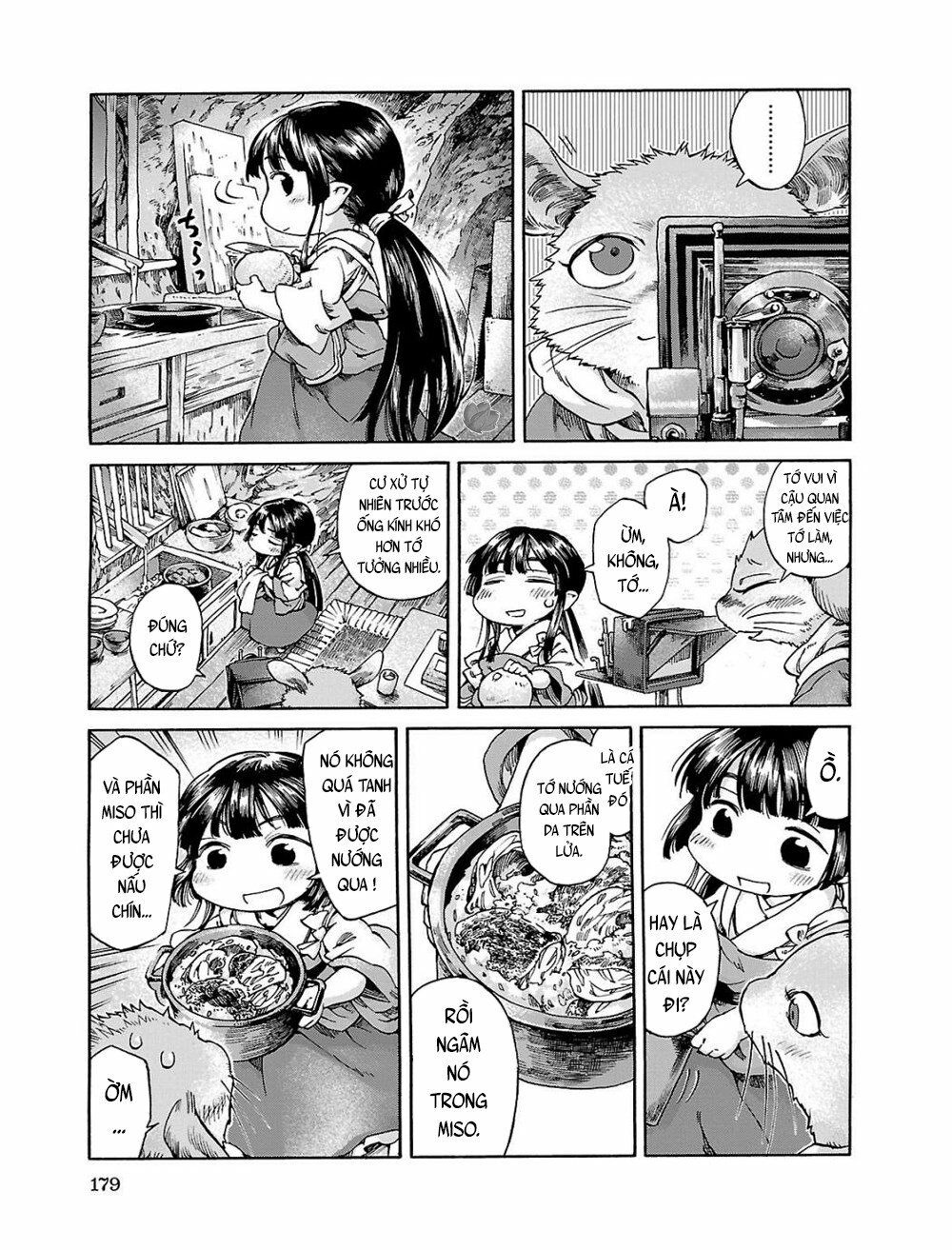 Cuộc Sống Tí Hon Trong Rừng Sâu. Chap 19 - Next Chap 20