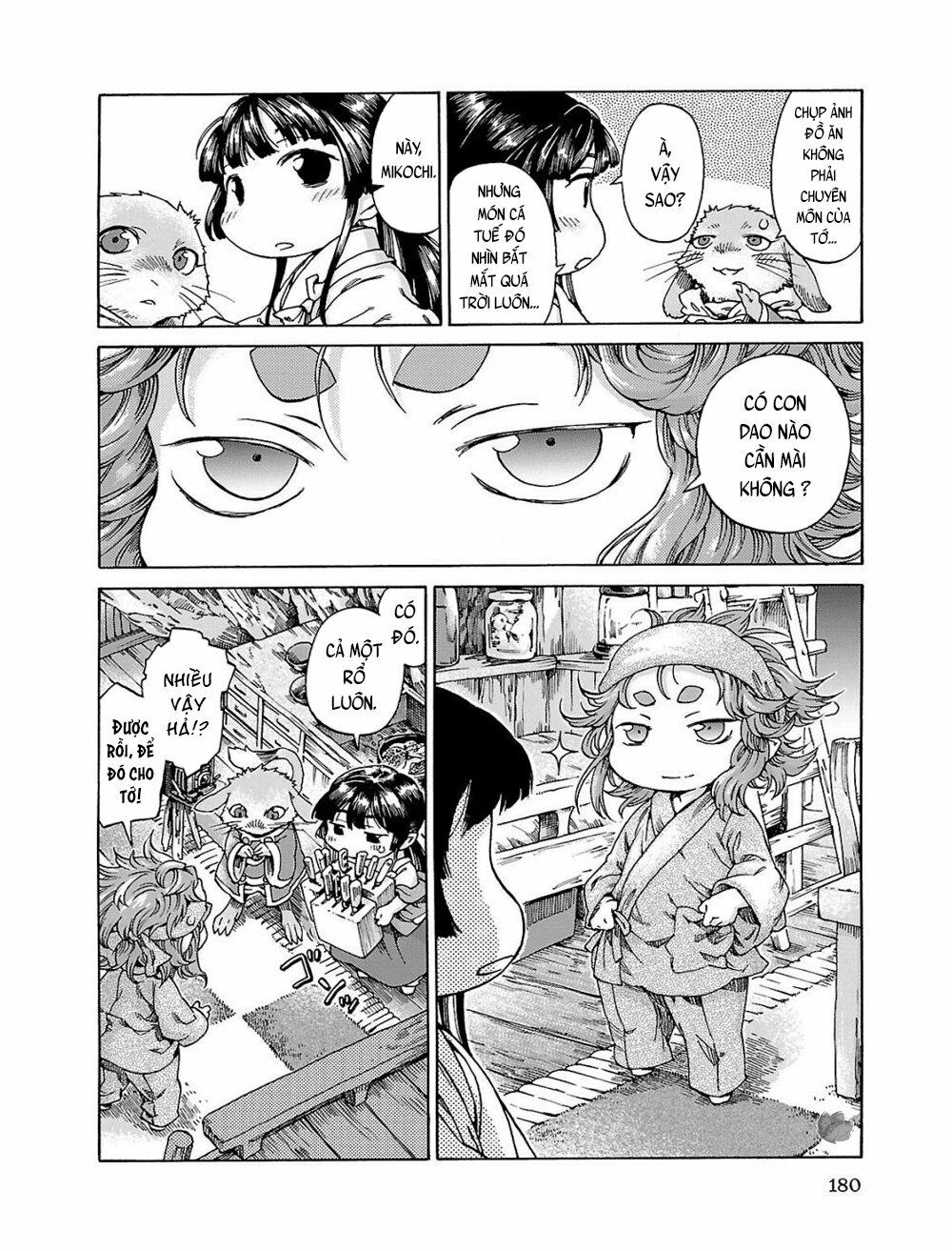 Cuộc Sống Tí Hon Trong Rừng Sâu. Chap 19 - Next Chap 20