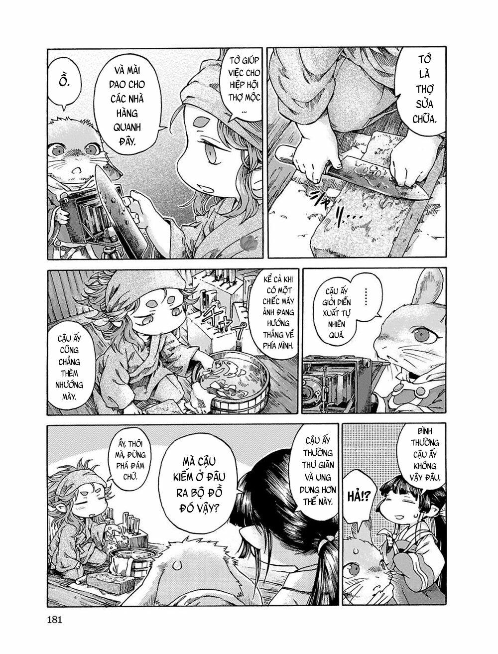 Cuộc Sống Tí Hon Trong Rừng Sâu. Chap 19 - Next Chap 20