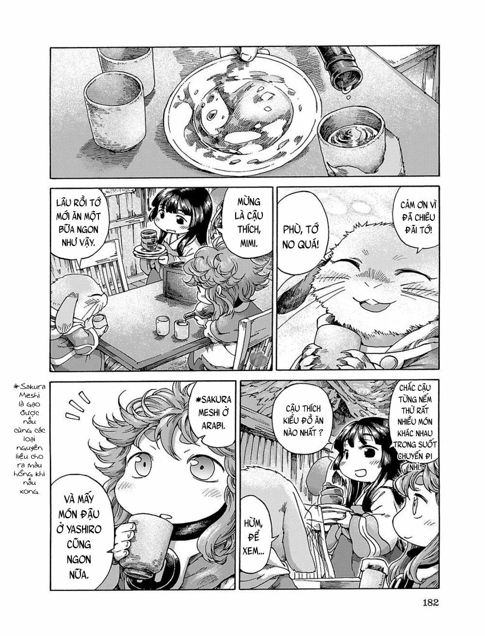 Cuộc Sống Tí Hon Trong Rừng Sâu. Chap 19 - Next Chap 20