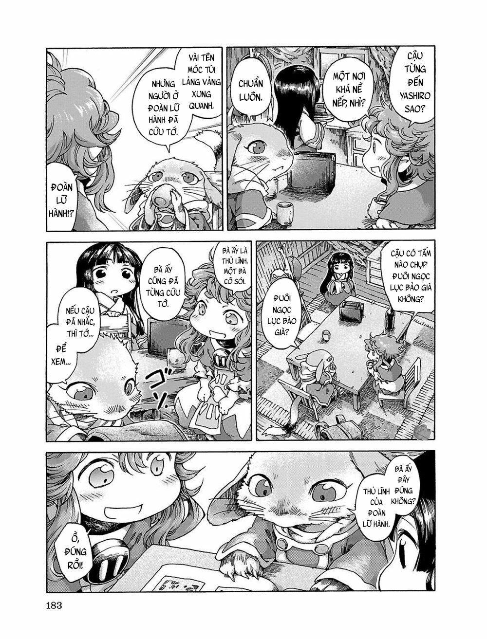 Cuộc Sống Tí Hon Trong Rừng Sâu. Chap 19 - Next Chap 20