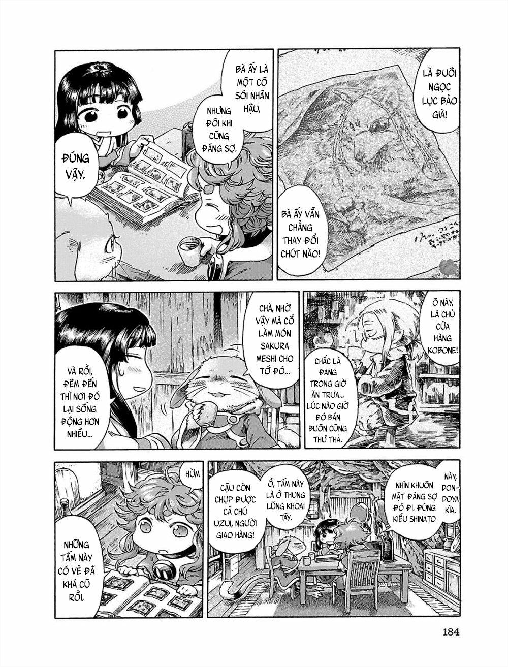 Cuộc Sống Tí Hon Trong Rừng Sâu. Chap 19 - Next Chap 20